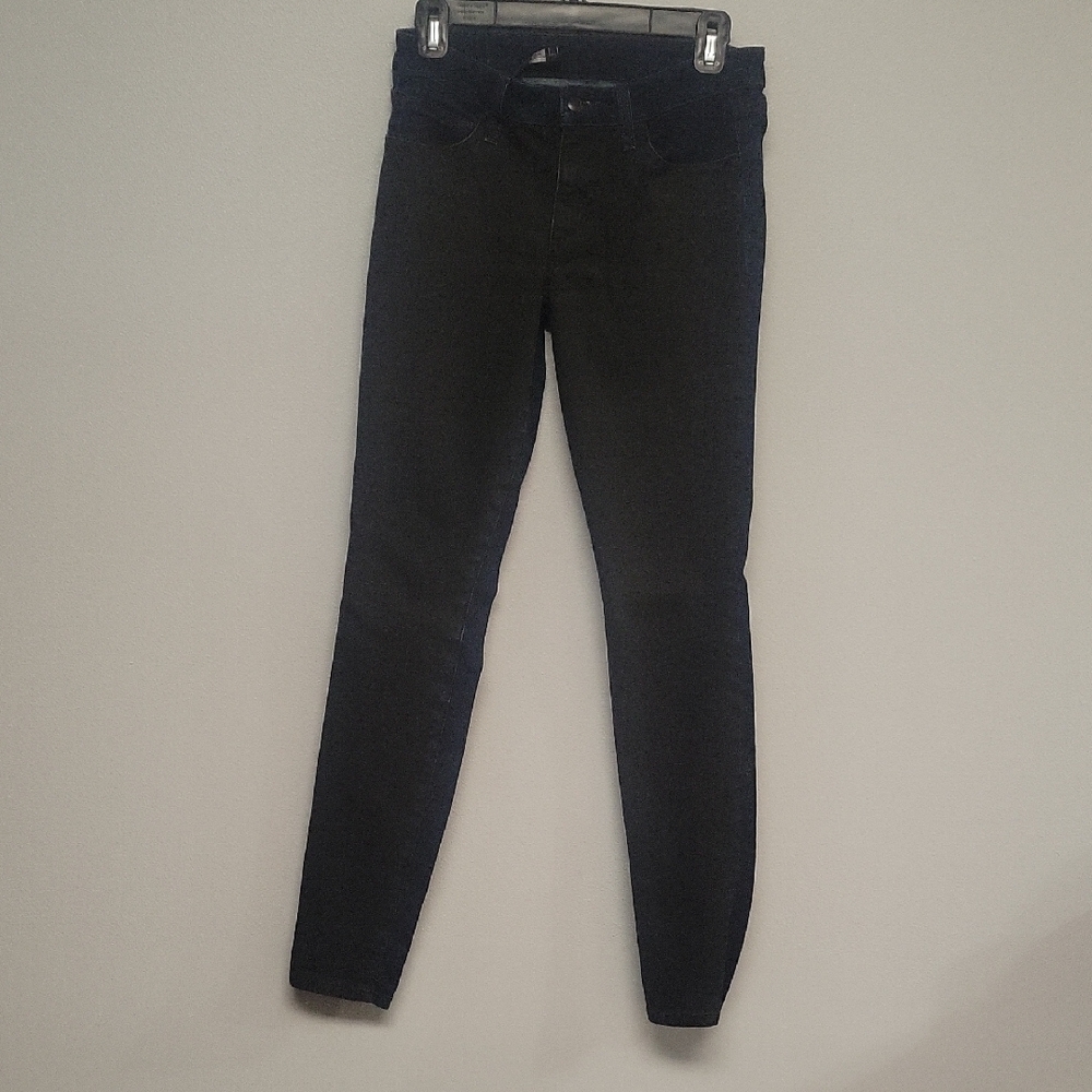 Joe's Jeans Women's Skinny Black And Blue Denim